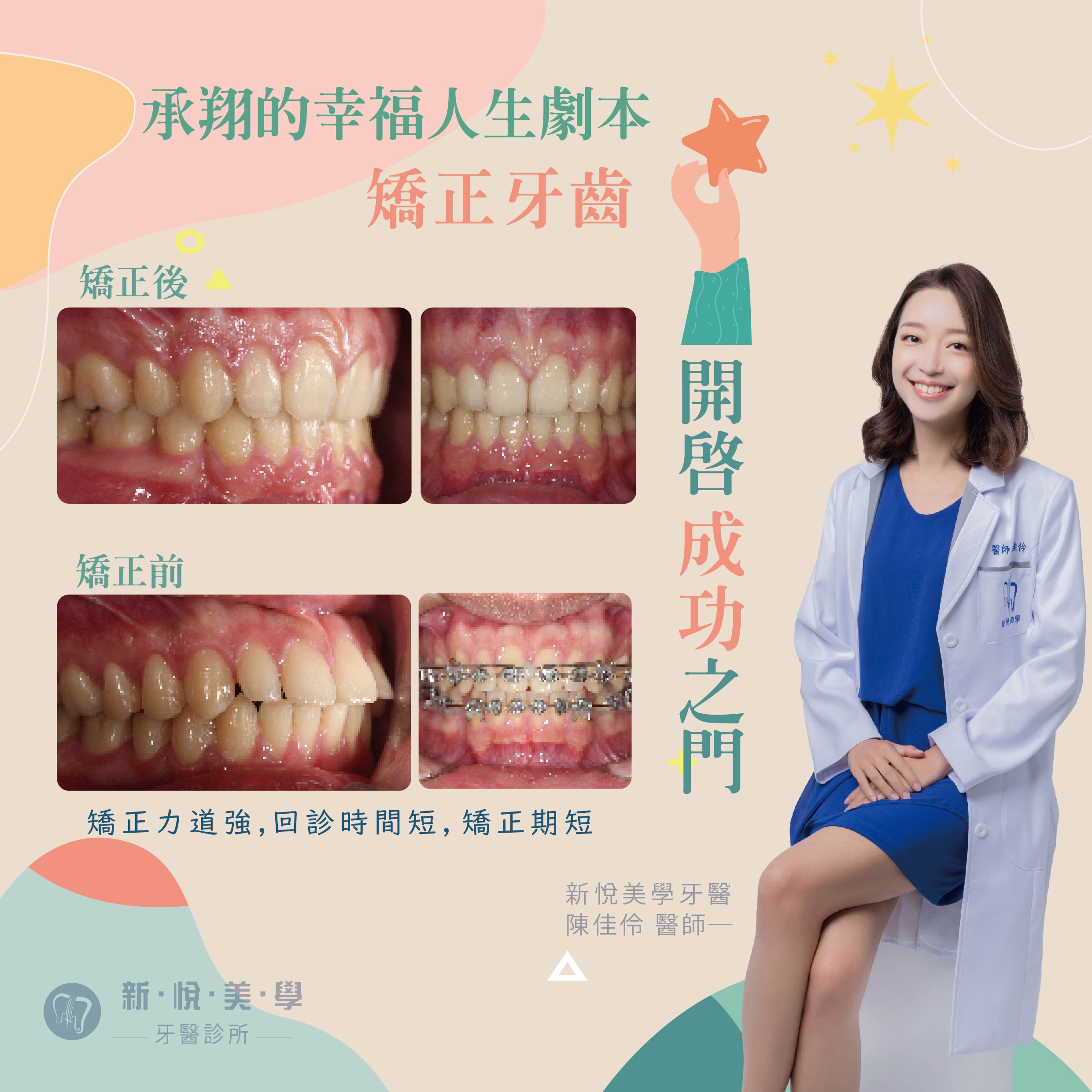 新悅美學牙醫診所的案例分享圖片